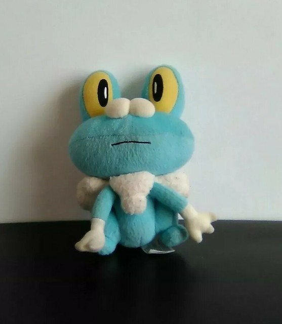 pokemon froakie plush