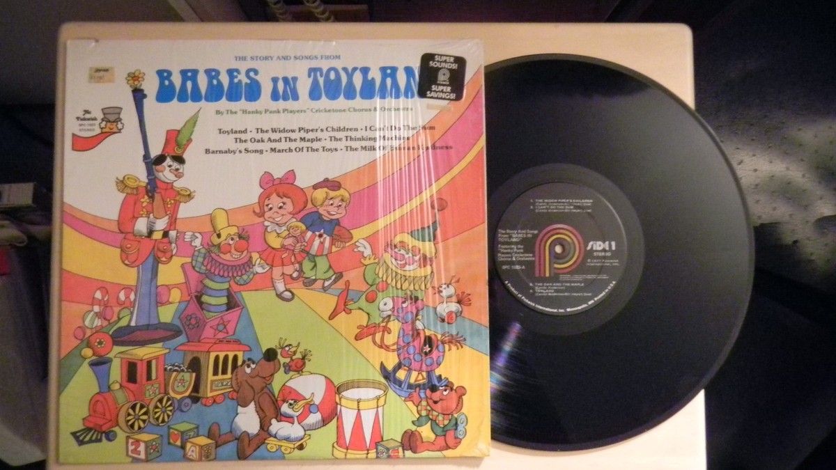Mr. Pickwick The Story and Songs from BABES IN TOYLAND LP 1977 | eBay