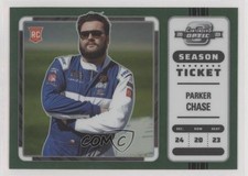 2023 Panini Chronicles Contenders Optic Green Prizm Parker Chase #7 19kh