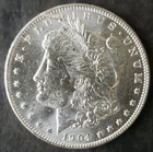 1904 O $1 Morgan Silver Dollar