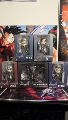 Devil May Cry 5: Dante / Dante in Devil Trigger / Vergil / Nero / V