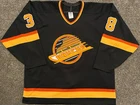 Vancouver Canucks 1991-92 Pre Season Paul Guay  Game- Worn NHL Jersey Sz 54