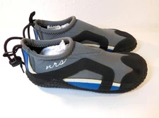 NRS Kicker Remix Women's Wetshoe Water Shoes Size 7 in Blue, Black & Gray, Nice