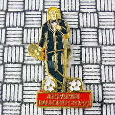 Jean Pierre Papin Balon d'Or 1991 Winner Enamel Pin Badge 15mm x 27mm