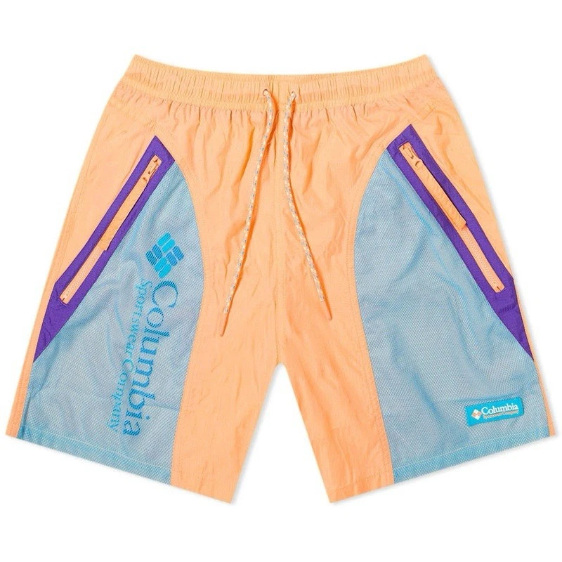Vintage Columbia Men’s Riptide Retro Shorts Quick Dry Active Wear Size XXL