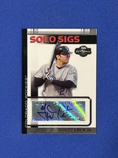2007 Topps Co-Signers Solo Sigs Garrett Atkins #SS-GA Auto autograph