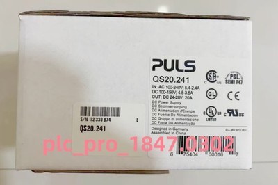 1PCS New PULS QS20.241 Power Supply QS20.241  Fast delivery