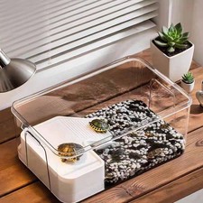 Acquario per tartarughe, accessori per animali domestici, custodia