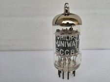 ECC83  /  12AX7  Röhren  PHILIPS Miniwatt  I65  - NEU / NOS -  ECC 83 - 1963