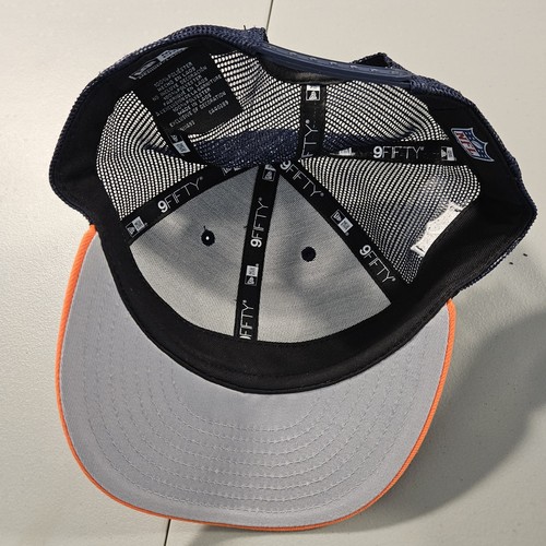 Men's New Era Navy/Orange Denver Broncos 2023 Sideline 9FIFTY Snapback - Bild 4 von 5