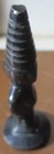 ANTIQUE STEEL? METAL SMALL HUNCHBACK STATUE GAMING PIECE — photo 2
