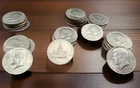 1776-1976 Bicentennial Kennedy Half Dollar Lot 40 Coins P & D Mixed Mint
