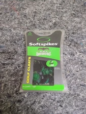 BLACK WIDOW FAST TWIST SOFT SPIKE GOLF CLEATS New Old Stock Pack of 16