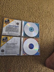 Marvel vs. Capcom 2 Sega Dreamcast and Marvel vs. Capcom 1 Sega Dreamcast