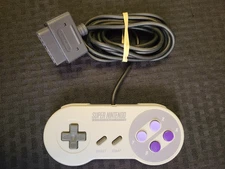 Refurbished SNES Super Nintendo Original Controller Authentic OFFICIAL SNS-005