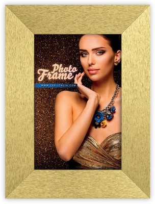 ZEP Holzrahmen Glam gold 13x18 cm