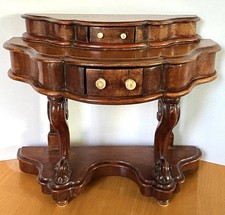 Antique Salesman Sample Miniature Victorian Dressing Table Furniture Cabriole