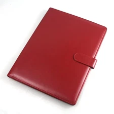Multifunctional A4 Conference Folder Business Stationery Folder Leather Contract
