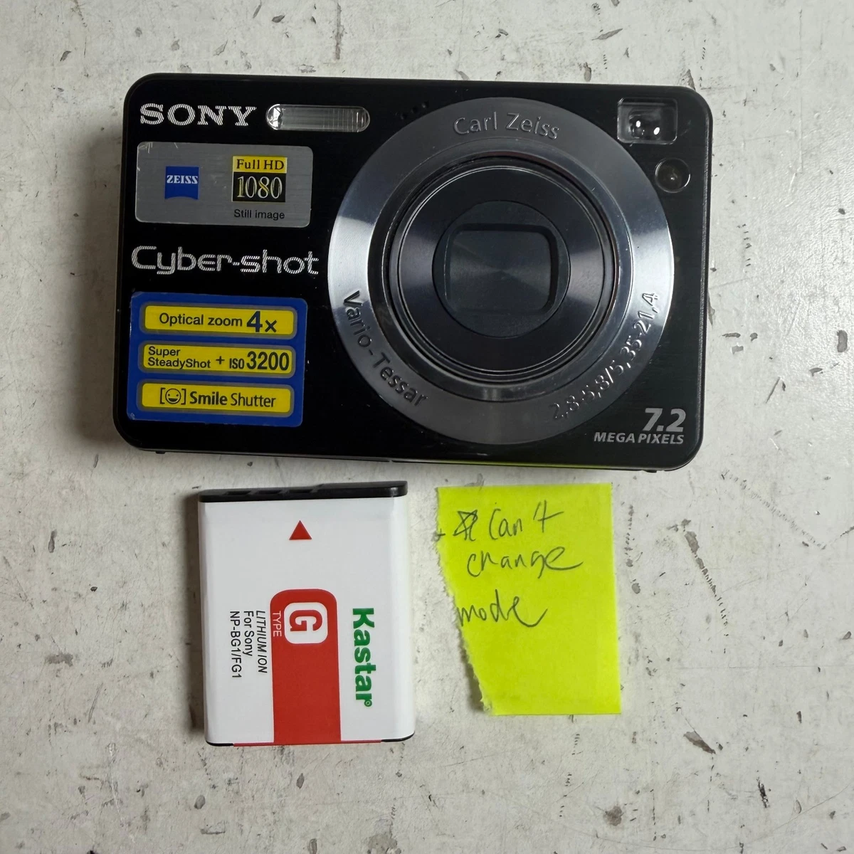 Sony Dsc W120 for sale | eBay