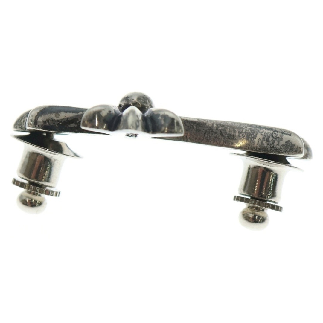 CHROME HEARTS Small CH Cross STICK Pin Pins Badge Brooch Silver Used 15741ad019b thumbnail 4