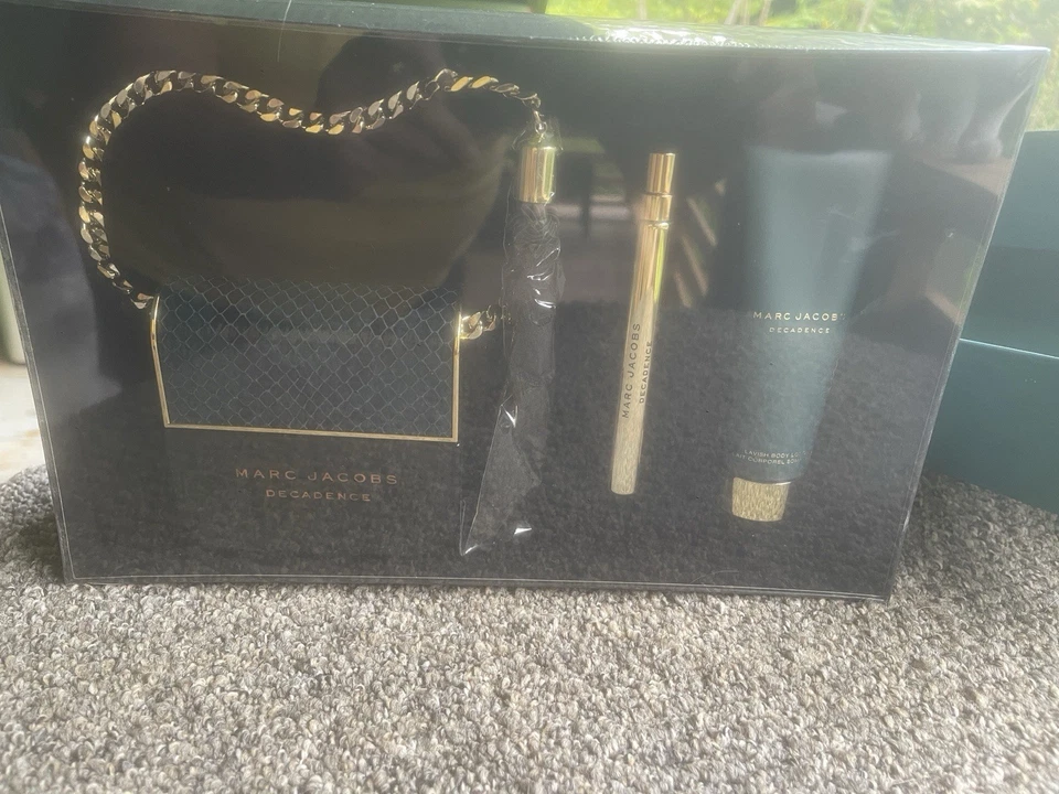 Marc Jacobs Decadence Eau de Parfum 3 Piezas Precintado Foto 4 de 4