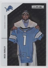 2011 Panini Rookies & Stars Rookie Longevity Parallel /249 Nick Fairley #221 0v9