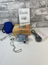 Canon PowerShot A470 Compact Digital Camera - 7.1MP - Silver - Tested