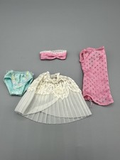 Vintage Barbie Night Clothes Nightie Lace Unsure of Brand