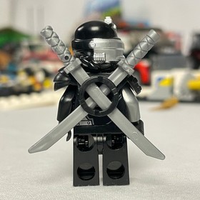 LEGO Ninjago Rebooted General Cryptor Minifigure