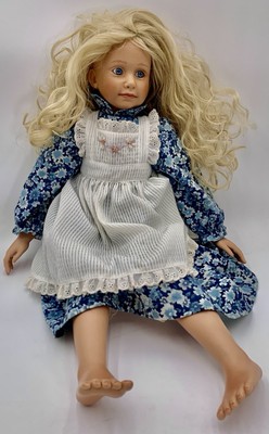 Masterpiece Gallery Pamela Erff 22  Vinyl Doll 2001 Numbered 155/1000 Worldwide