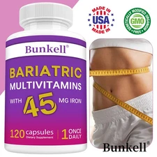 Bariatric Multivitamin - -Free Bariatric,Multivitamin for Women - (120 Capsules)