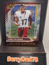 2024 Panini Donruss Elite Series Terry McLaurin #6 Washington Commanders