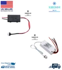 IR PIR Infrared Body Motion Sensor Automatic Auto Light Lamp Control Switch 110V