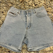 Vintage Calvin Klein Womens High Waist Denim Shorts Size 5
