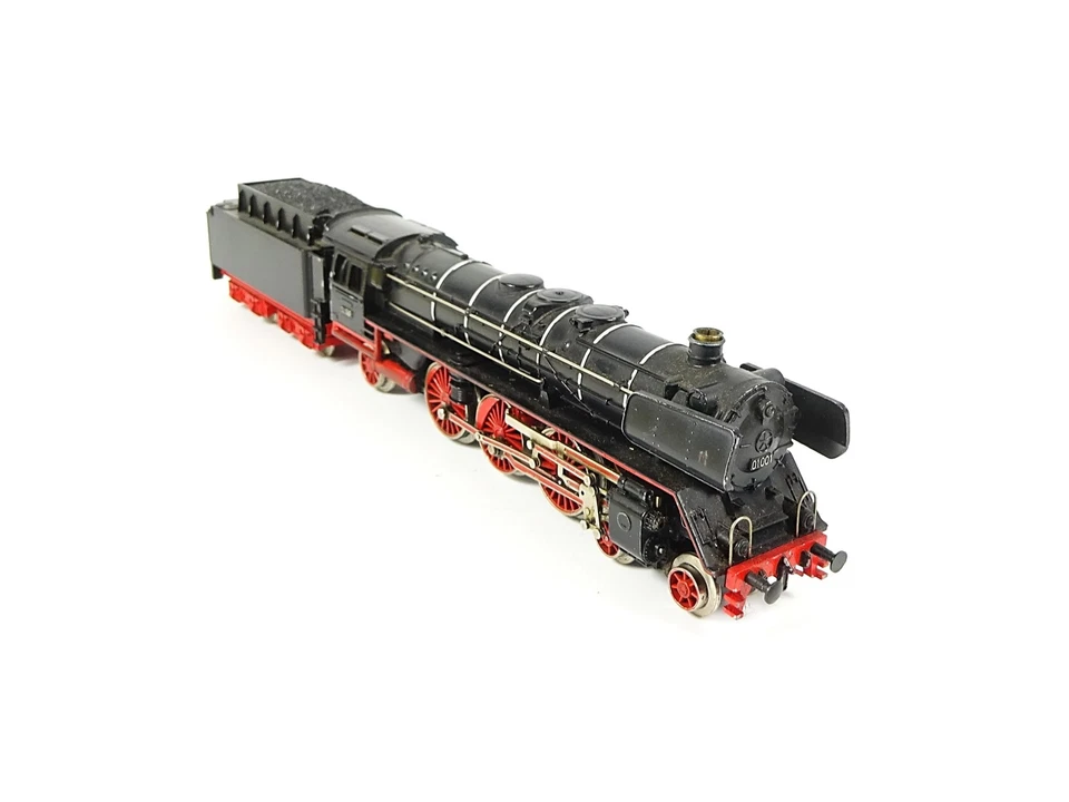 Trix Express H0 Schlepptender-Dampflok BR 01 DB 2204 OVP  - Bild 4 von 4