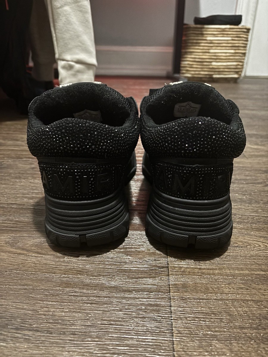Amiri Black Crystal MA-1 , Size 43 | eBay