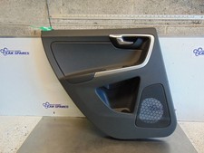 Volvo XC60 Door Card 08-13 Passenger Left Rear Window Switch Leather 30766403