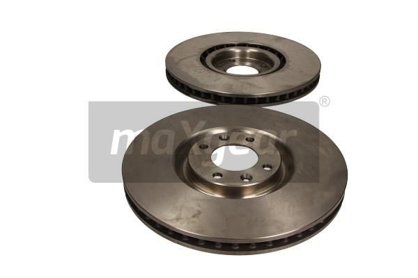 2X Maxgear 19-3521 Bremsscheibe FüR CitroËN Peugeot-image