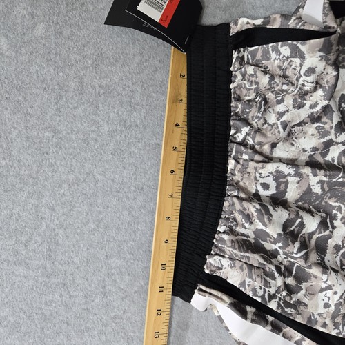 Nike Dri-FIT Shorts Boys Large Gray Black Camo Basketball Athletic AQ9474-010 - Picture 16 of 22