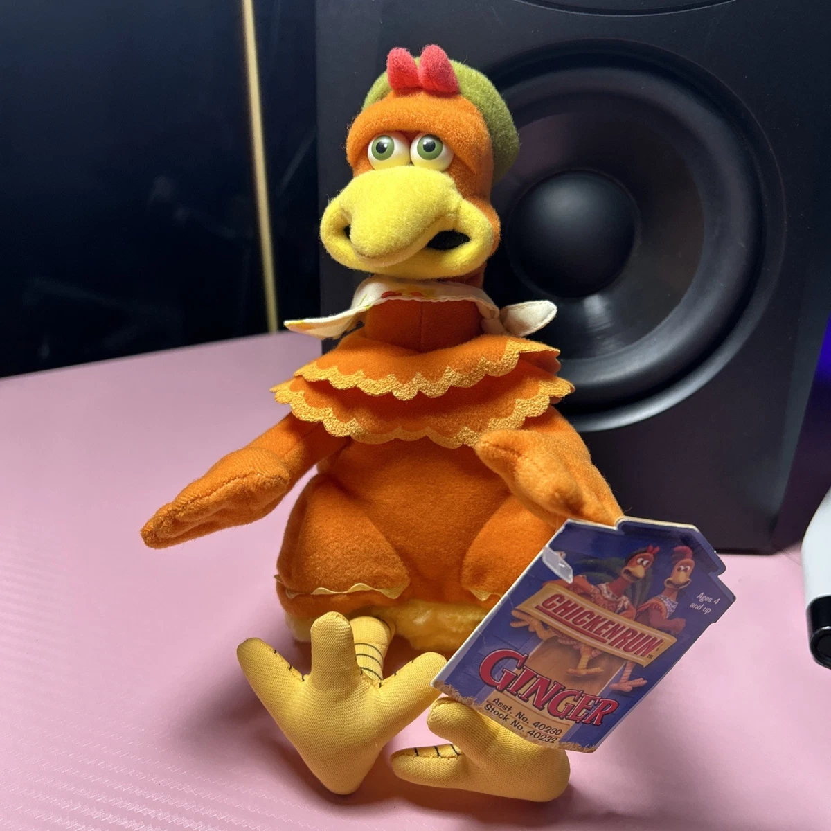 chicken run plush products for sale | eBay