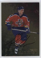 1998-99 ITG Be A Player Gold Auto Terry Carkner #207 Auto n1u
