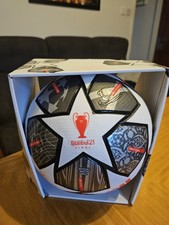 adidas Finale Pro 20th Anniversary UCL Men's Ball - White/Hiemet/Plamet