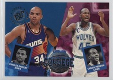 1994 Stadium Club College Teammates Auburn ( ) Charles Barkley Chuck Person 0b5