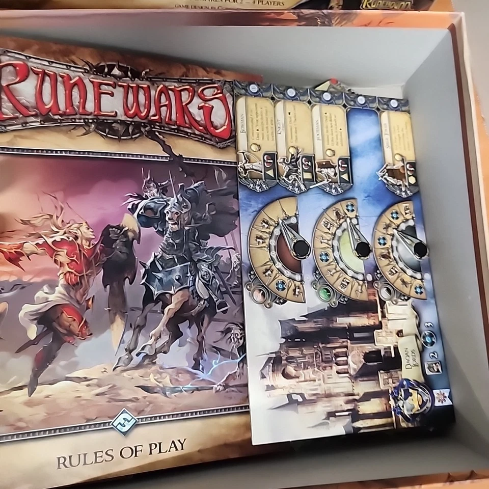 Runewars & Banners of War Erweiterung Brettspiel Fantasy Flight guter Zustand - Bild 3 von 4