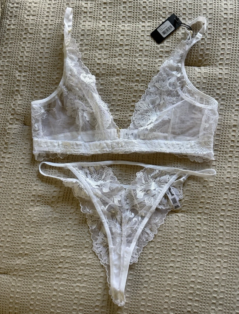 Lace White Bras & Bra Sets for Women for sale | eBay
