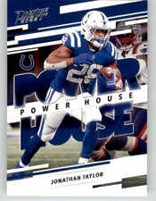 2022 Panini Prestige Power House Jonathan Taylor #6 IND