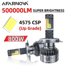 500000LM H7 H4 H11 Led Light Car H1 HB3 9005 HB4 9006 Led Headlight FogLight 12V