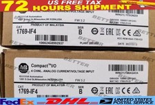 Allen-Bradley 1769-IF4 CompactLogix 4CH Analog Input Module 1769IF4 Sealed