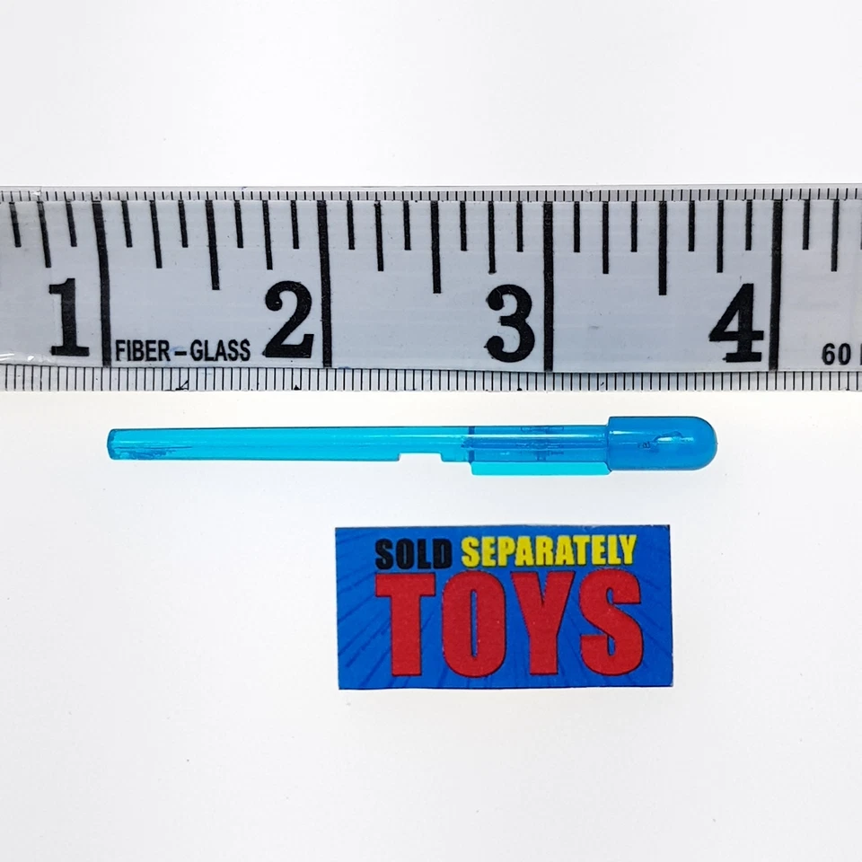 De colección Godzilla Película Ataque Nuclear Godzilla MISIL 1998 Accesorio Arma Azul Foto 2 de 4