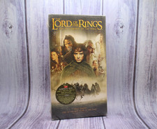 The Lord of the Rings: The Fellowship of the Ring Movie VHS Tape 2002 NEW SEALED
